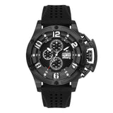 Infantry Chronograph Black Dial & Rubber Strap Men Watch AVR-002-CHR-03 (RUBBER)