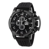 Infantry Chronograph Black Dial & Rubber Strap Men Watch AVR-002-CHR-03 (RUBBER)