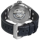 Infantry Aviateur Black Dial Leather Strap Men Watch AVR-004-BLK-L