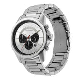 Armani Exchange Chronograph Silver Stainless Steel Strap Men Watch AX1742