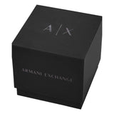 Armani Exchange Chronograph Silver Stainless Steel Strap Men Watch AX1742