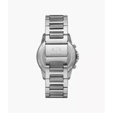 Armani Exchange Gray Dial Stainless Steel Strap Men Watch AX1745