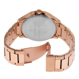 Armani Exchange Rose Gold Stainless Steel Strap Men Watch AX2449