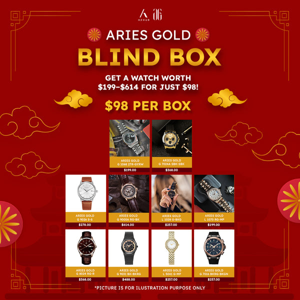 Aries Gold Mystery Box