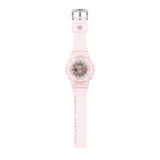 Casio Baby-G Aqua Planet Collaboration Digital Analog Pink Resin Strap Women's Watch BA-110AQ-4ADR-P