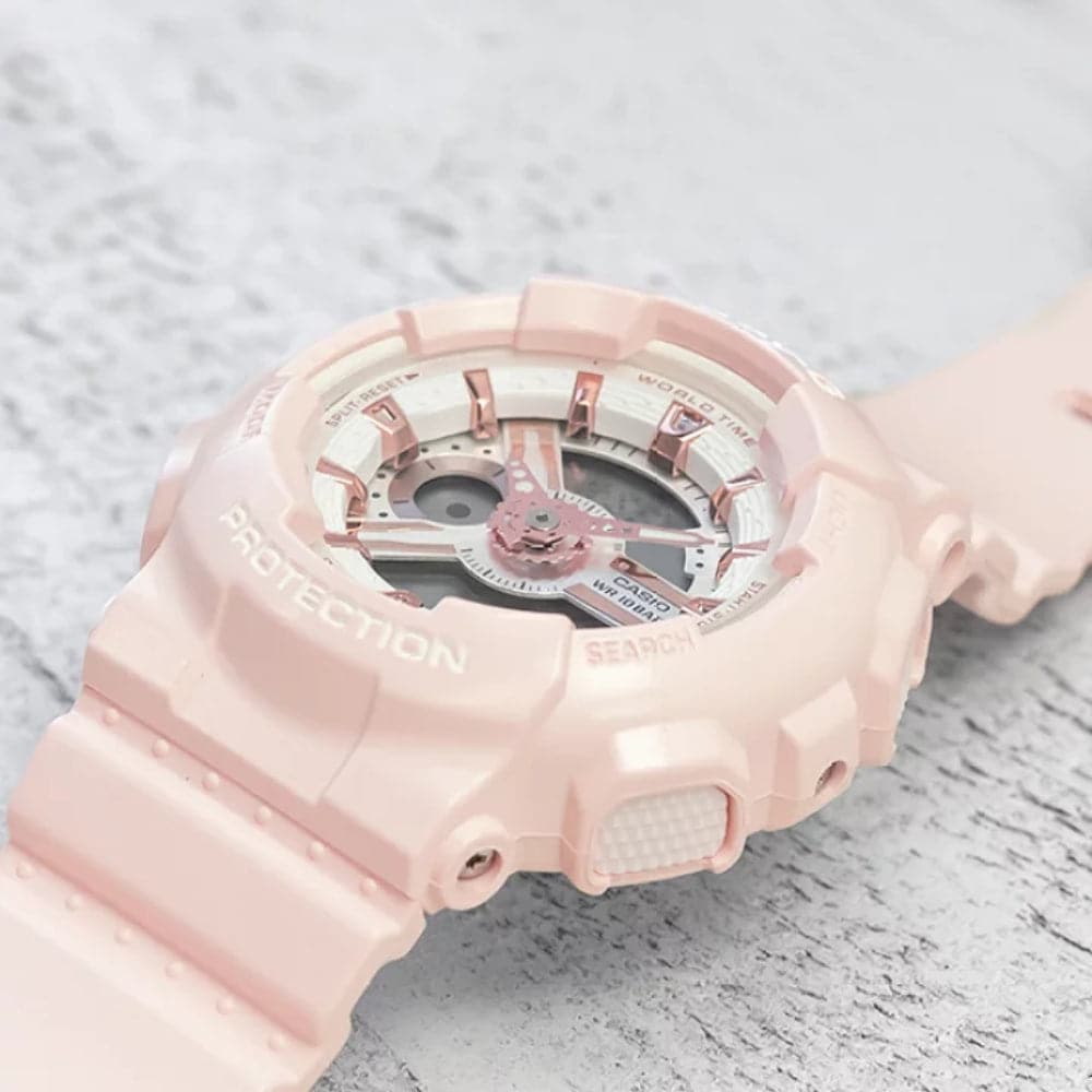 G shock baby on sale g rose gold