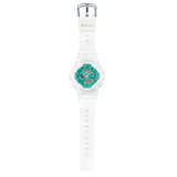 Casio Baby-G White Resin Strap Unisex Watch BA-110XWS-7ADR-P