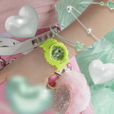 Casio Baby-G BA-110 Series Lime Resin Watch BA-110YK-3ADR