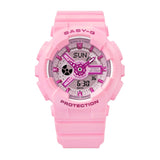 Casio Baby-G BA-110 Series Light Pink Resin Watch BA-110YK-4ADR