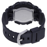 Casio Baby-G Digital-Analogue Black Resin Strap Women Watch BA-130-1A2DR-P