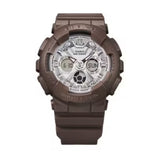 Casio Baby-G Standard Analog-Digital Brown Watch BA-130SW-5ADR-P