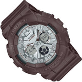 Casio Baby-G Standard Analog-Digital Brown Watch BA-130SW-5ADR-P