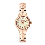 Beka & Bell Rose Gold Dial Stainless Steel Women Watch BB006-C