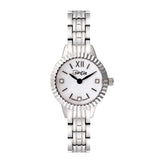 Beka & Bell Silver Dial Stainless Steel Strap Women Watch BB008-C