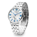 Citizen White Dial Silver Stainless Steel Strap Men Watch BE9170-72A