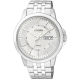 Citizen White Dial Silver Stainless Steel Strap Men Watch BF2011-51A