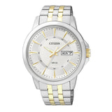 Citizen Silver Dial And Stainless Steel Strap Men Watch BF2018-52A