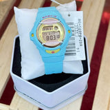 Casio Baby-G Digital Blue Resin Strap Women Watch BG-169PB-2DR