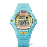 Casio Baby-G Digital Blue Resin Strap Women Watch BG-169PB-2DR