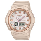 Casio Baby-G Beige Pink Resin Band Women's Sports Watch BGA-280BA-4ADR