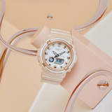 Casio Baby-G Beige Pink Resin Band Women's Sports Watch BGA-280BA-4ADR