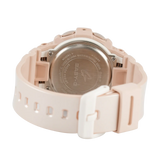 Casio Baby-G Beige Pink Resin Band Women's Sports Watch BGA-280BA-4ADR