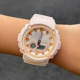 Casio Baby-G Pink Dial & Rubber Strap Women Watch BGA-280SW-4ADR-P