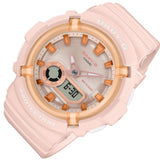 Casio Baby-G Pink Dial & Rubber Strap Women Watch BGA-280SW-4ADR-P