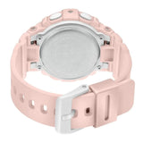 Casio Baby-G Pink Dial & Rubber Strap Women Watch BGA-280SW-4ADR-P