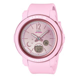 Casio Baby-G Pink Resin Strap Women Watch BGA-290DS-4ADR