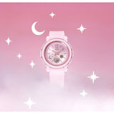 Casio Baby-G Pink Resin Strap Women Watch BGA-290DS-4ADR