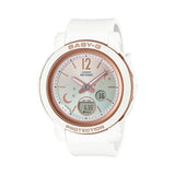 Casio Baby-G White Resin Strap Women Watch BGA-290DS-7ADR