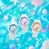 Casio Baby-G Lineup Undersea World Series White Women's Watch BGA-290US-2ADR