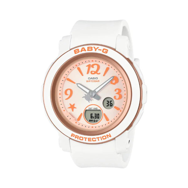 Casio Baby-G Lineup Undersea World Series White Women's Watch BGA-290US-4ADR