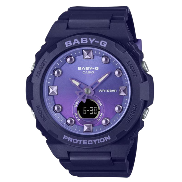 Casio Baby-G Resin Strap Women Watch BGA-320-2ADR