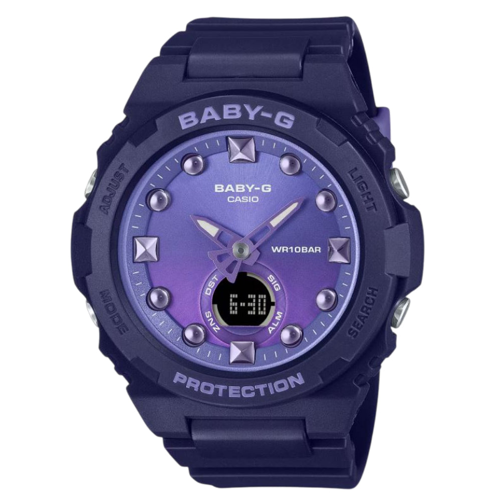 Casio Baby-G Resin Strap Women Watch BGA-320 Series