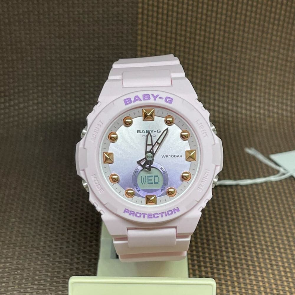 Casio baby g neon on sale illuminator