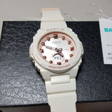 Casio Baby-G BGA-320 Series White Resin Strap Women Watch BGA-320-7A2DR