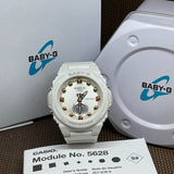 Casio Baby-G BGA-320 Series White Resin Strap Women Watch BGA-320-7A2DR