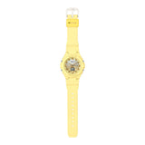 Casio Baby-G Yellow Resin Strap Women Watch BGA-320-9ADR