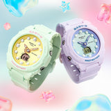 Casio Baby-G Lineup Futuristic Holographic Series Matte Pastel Women's Watch BGA-320FH-3ADR