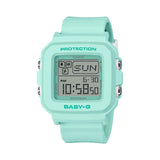 Casio Baby-G Digital Blue Resin Strap Women's Watch BGD-10-3DR