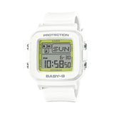 Casio Baby-G Plus Series Digital White Resin Strap Women's Watch BGD-10K-7DR-P