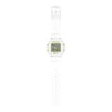 Casio Baby-G Plus Series Digital White Resin Strap Women's Watch BGD-10K-7DR-P