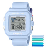 Casio Baby-G Digital Resin Strap Women Watch BGD-10L Series