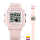 Casio Baby-G Digital Resin Strap Women Watch BGD-10L Series