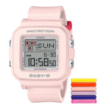 Casio Baby-G Digital Resin Strap Women Watch BGD-10L Series