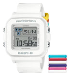 Casio Baby-G Digital Resin Strap Women Watch BGD-10L Series