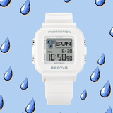 Casio Baby-G Digital Resin Strap Women Watch BGD-10L Series