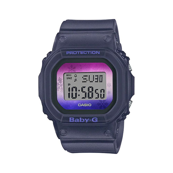 Casio Baby-G Digital Purple Resin Strap Women Watch BGD-560WL-2DR-P